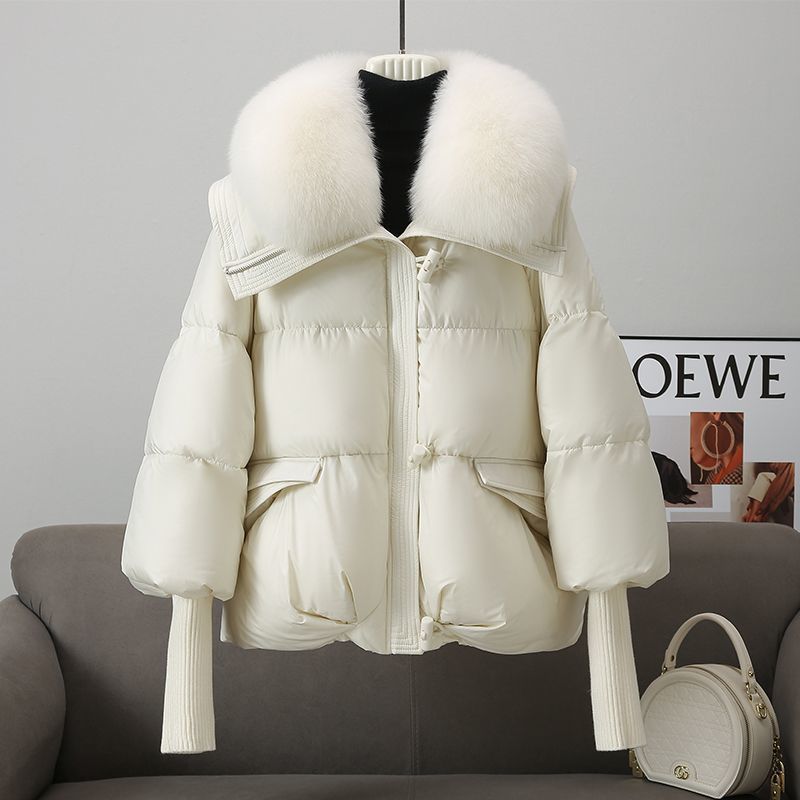 Down Cotton-padded Jacket Women&