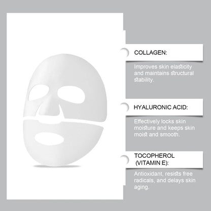 Bio Collagen True Deep Mask, Collagen Mask Overnight, Facial Care Collagen Mask Moisturizing Anti-Aging Mask