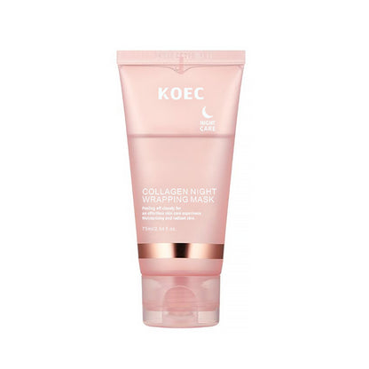 KOEC Collagen Tearing Mask With Brush Become Transparent Moisturizing