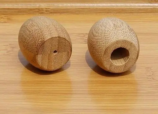 Bamboo Toothbrush Holder. Eco-Friendly