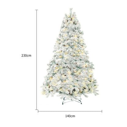 Christmas Tree PVC Artificial Snow Christmas Tree Mall Window Decoration Tree Cedar Christmas Tree Christmas Decoration Supplies