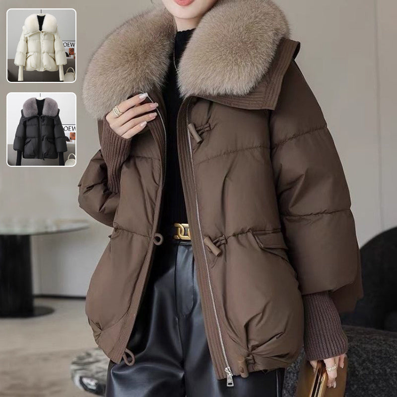 Down Cotton-padded Jacket Women&