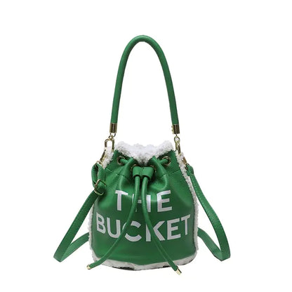 Bucket Shoulder Crossbody Bag