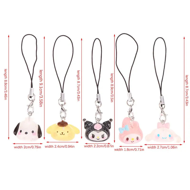 Cute Sanrio Character Gift Set