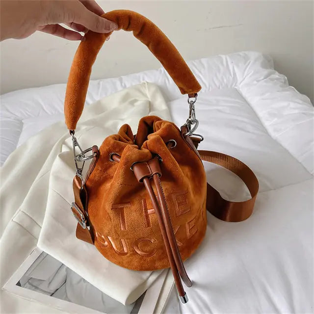 Bucket Shoulder Crossbody Bag