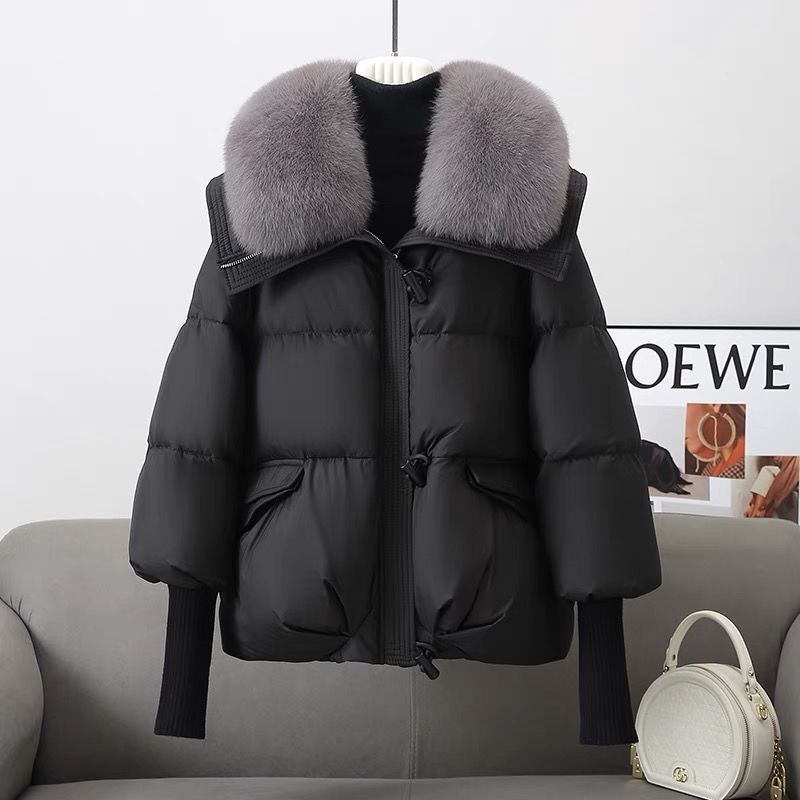 Down Cotton-padded Jacket Women&