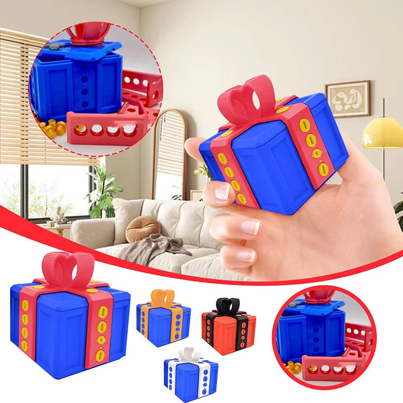 Annoying Gift Box Funny 3D Annoying Gifts Box With Screws Gag Gifts Boxes Prank Gift Box, Novelty Gift Boxes For New Year Gift