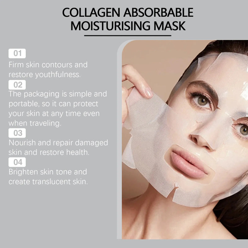 Bio Collagen True Deep Mask, Collagen Mask Overnight, Facial Care Collagen Mask Moisturizing Anti-Aging Mask