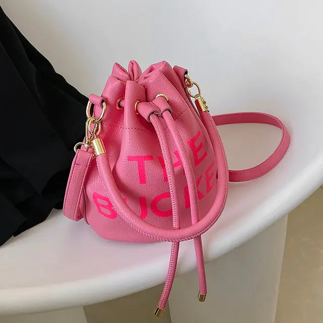 Bucket Shoulder Crossbody Bag